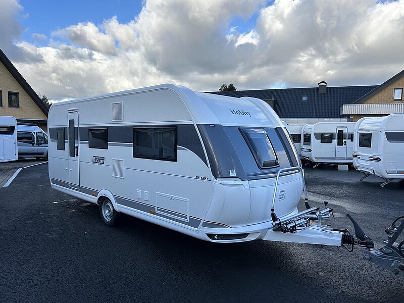 Titelbild Hobby De Luxe 540 KMFe