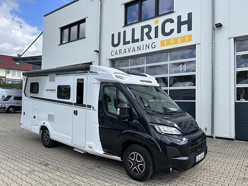 Titelbild Weinsberg CaraCompact EDITION PEPPER 600 MEG