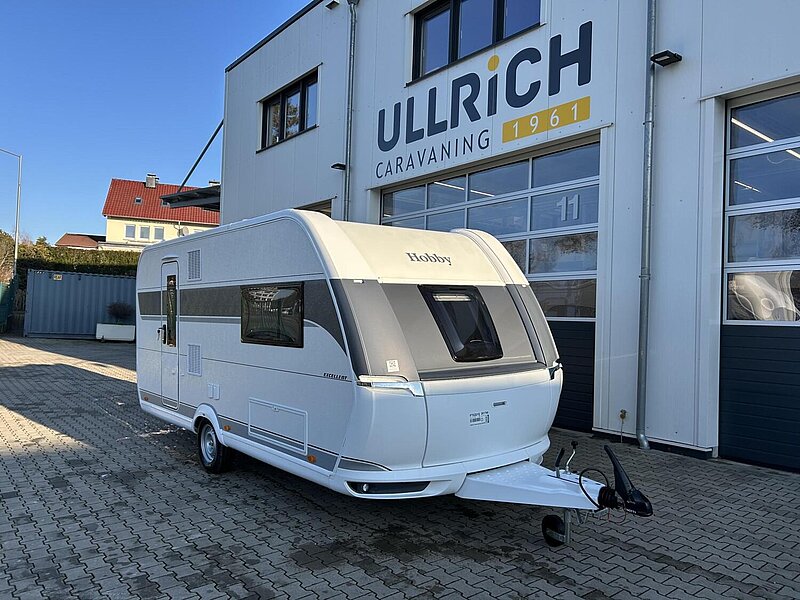 Titelbild Hobby Excellent 460 SL