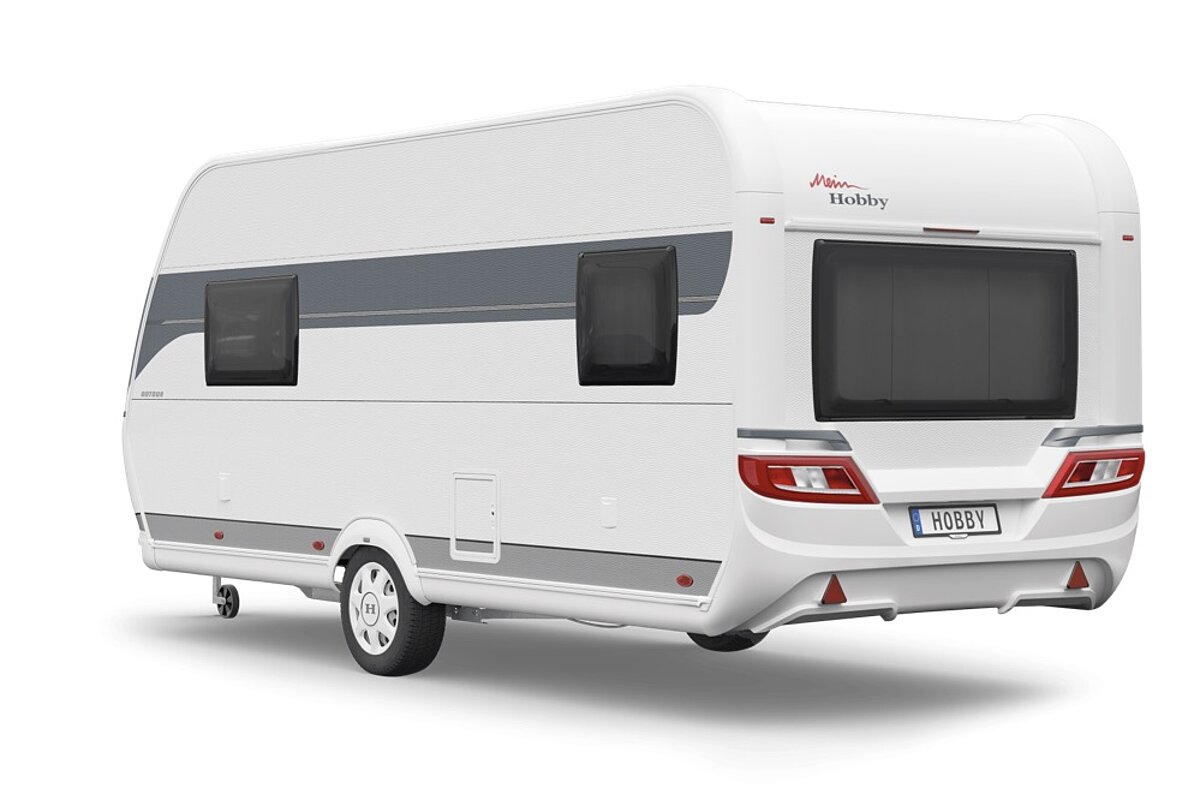 Hobby Ontour Außenansicht