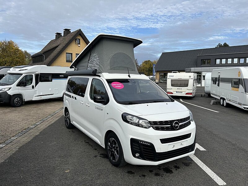 Titelbild Crosscamp Opel Flex
