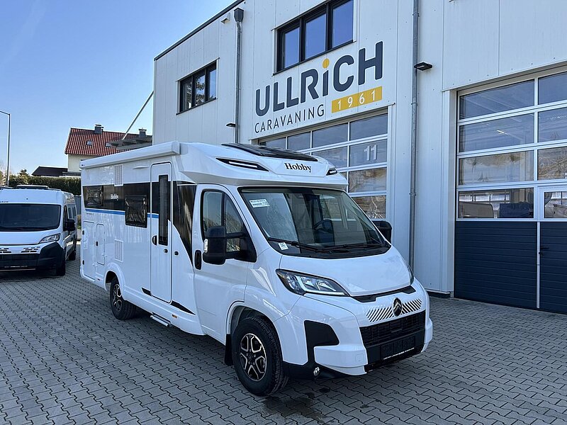 Titelbild Hobby OnTour C 680 GE