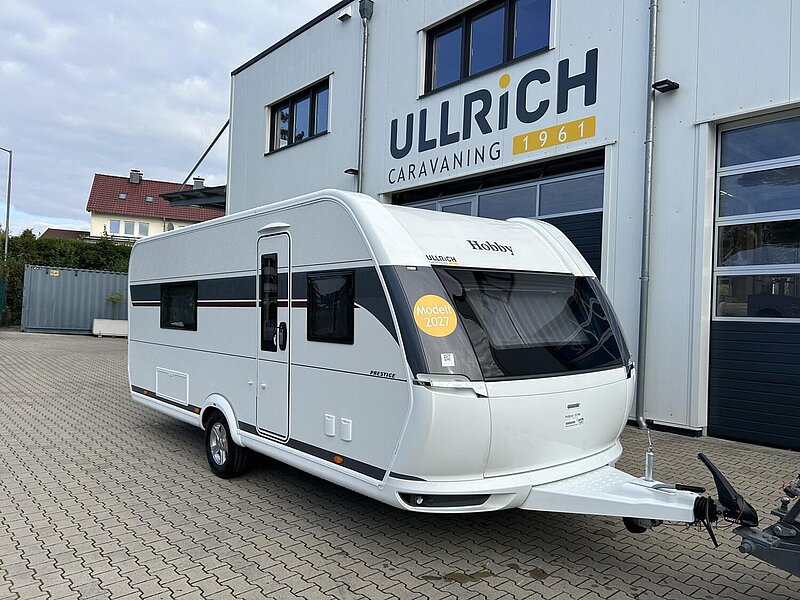 Titelbild Hobby Prestige 560 WFU