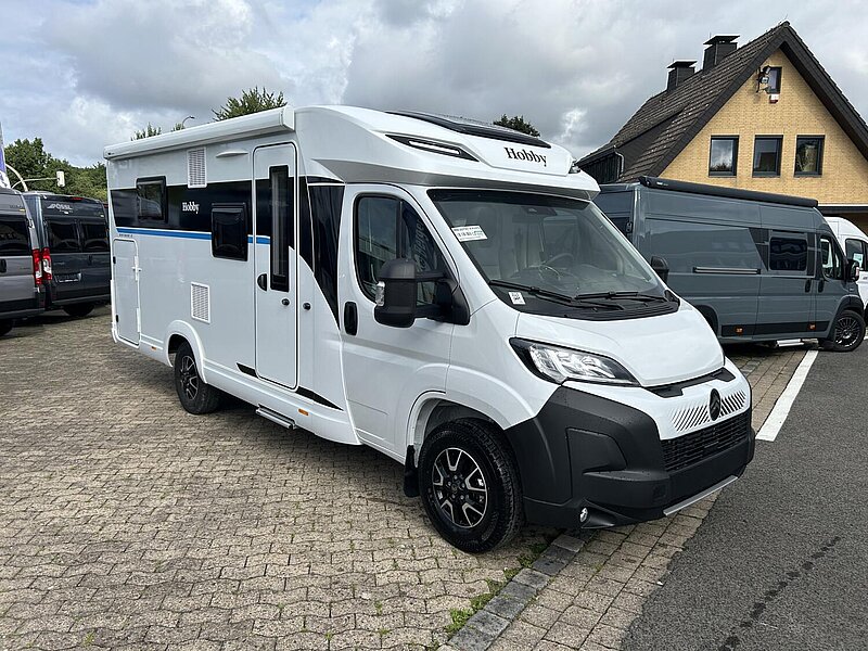 Titelbild Hobby OnTour C 700 GQ
