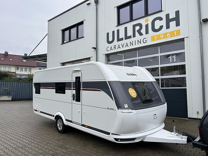 Titelbild Hobby De Luxe 545 KMF