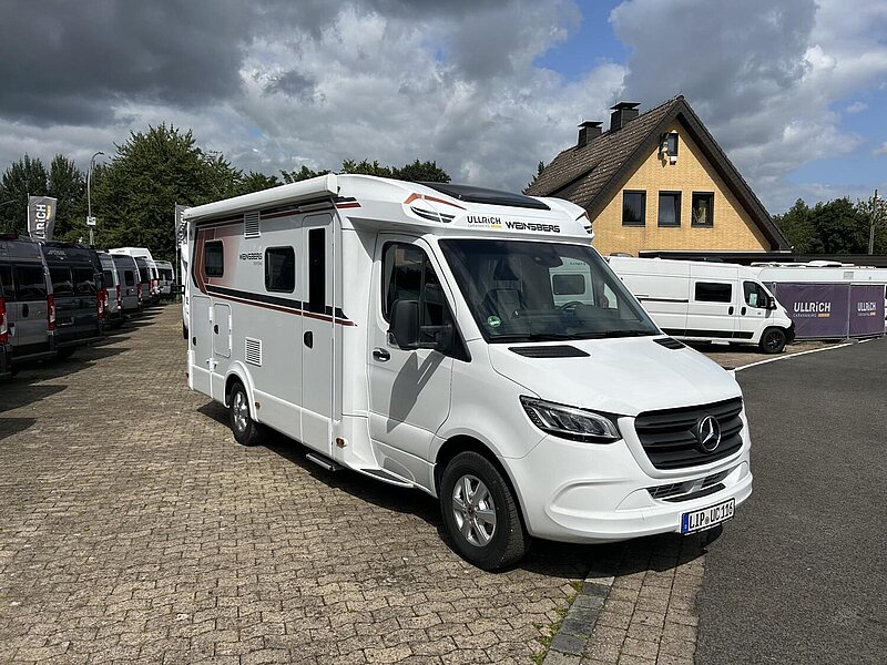 Titelbild Weinsberg CaraCompact MB EDITION PEPPER 640 MEG
