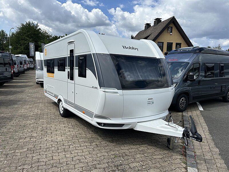 Titelbild Hobby De Luxe 460 LU