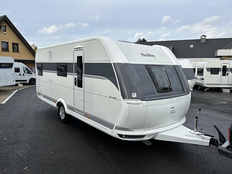 Titelbild Hobby De Luxe 545 KMF