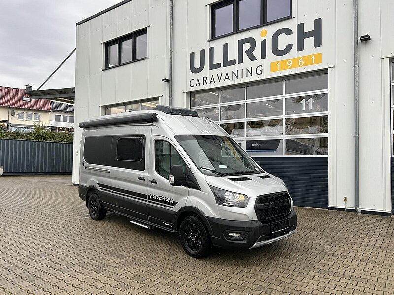 Titelbild LMC Innovan Ford 592 Silver Edition