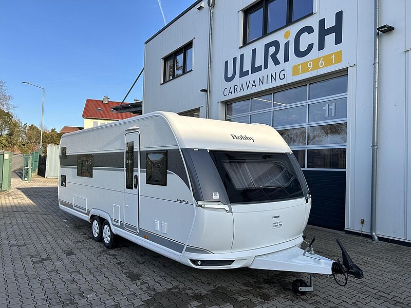 Titelbild Hobby Prestige 650 KFU