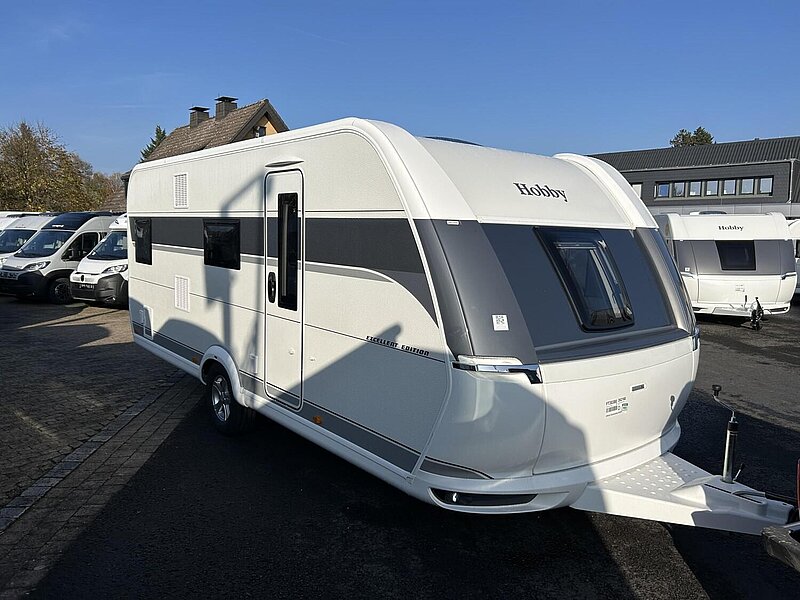 Titelbild Hobby Excellent Edition 545 KMF