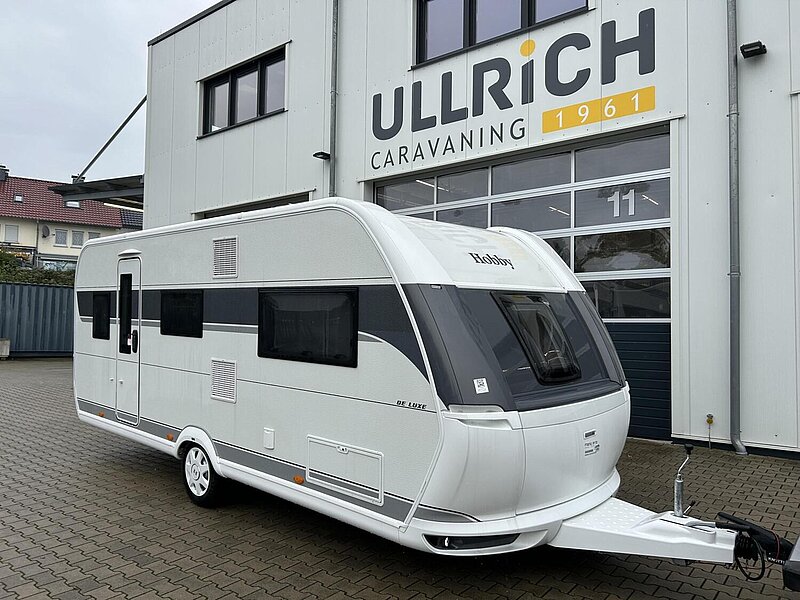 Titelbild Hobby De Luxe 540 KMFe