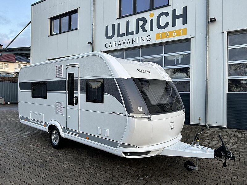 Titelbild Hobby Excellent 540 WFU