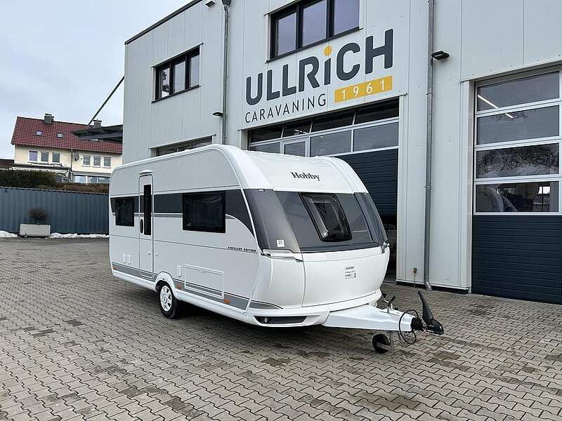 Titelbild Hobby Excellent Edition 460 UFe