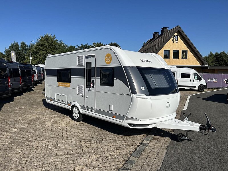Titelbild Hobby De Luxe 495 WFB