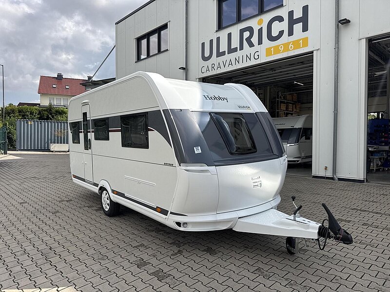 Titelbild Hobby OnTour 460 DL