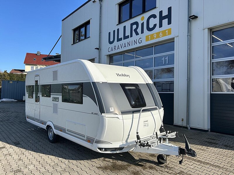 Titelbild Hobby De Luxe 495 UL IC-Line