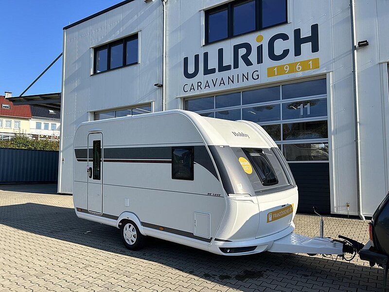 Titelbild Hobby De Luxe 400 SFe