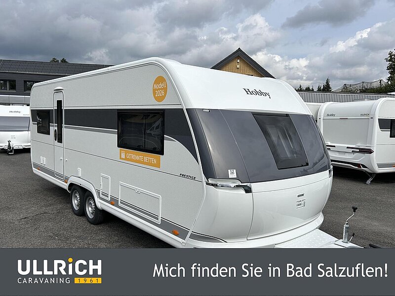 Titelbild Hobby Prestige 620 CL