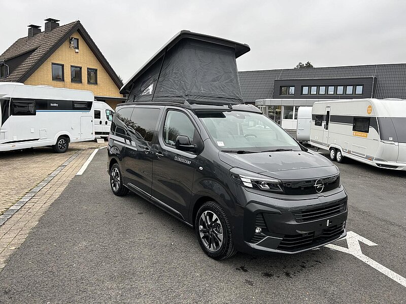 Titelbild Crosscamp EXPLR Opel 5.0 F