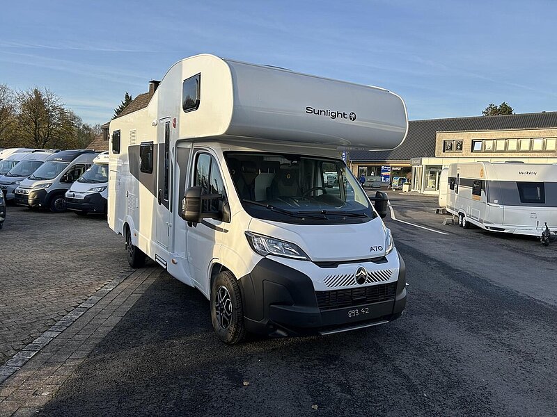 Titelbild Sunlight A 70