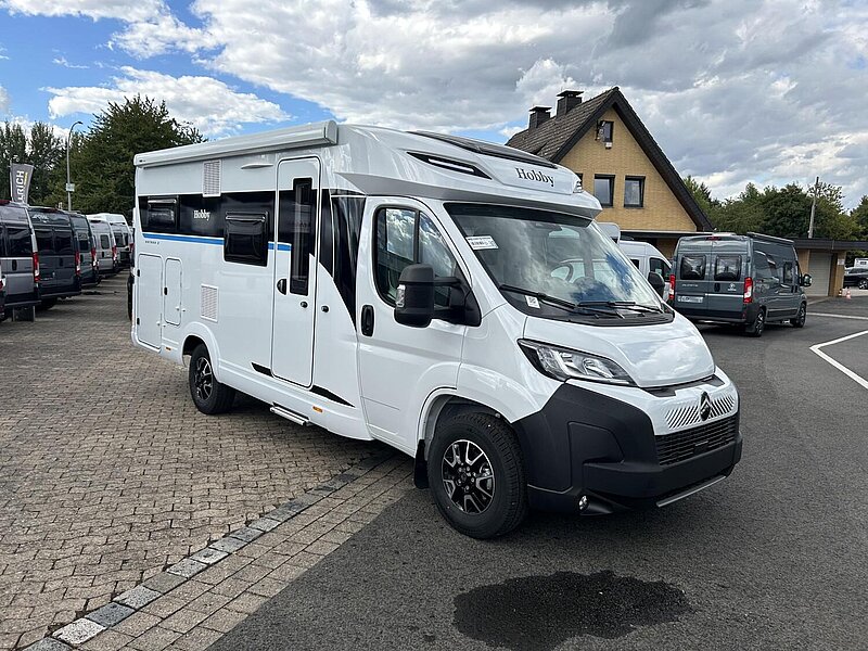 Titelbild Hobby OnTour C 680 GE