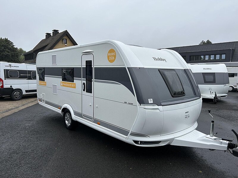 Titelbild Hobby De Luxe 545 KMF