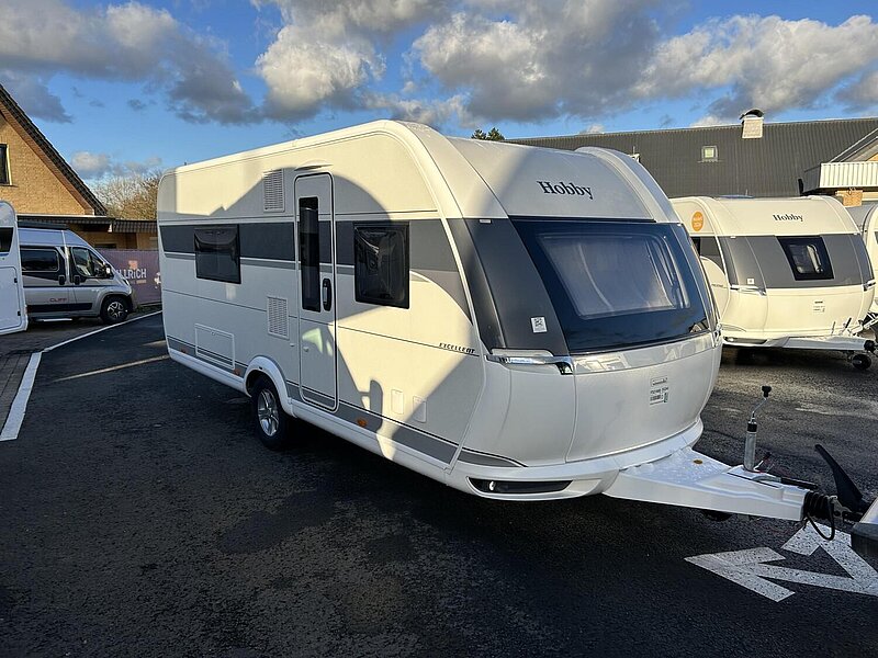 Titelbild Hobby Excellent 540 WFU