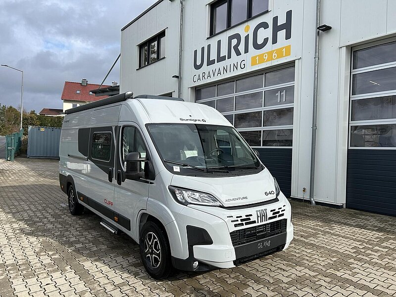 Titelbild Sunlight Adventure Cliff 640