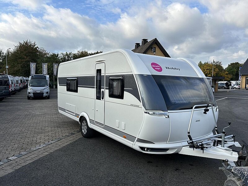 Titelbild Hobby Prestige 560 WLU