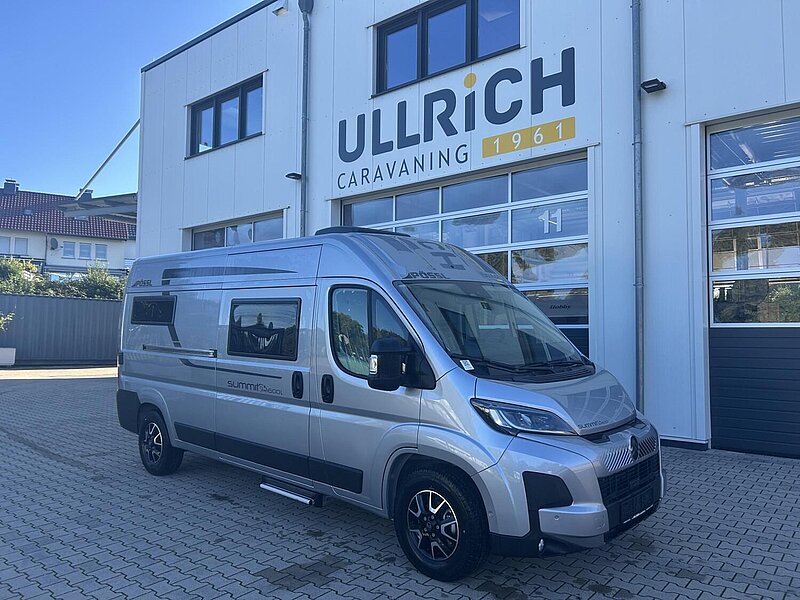 Titelbild Pössl Summit Shine 600 L Citroen