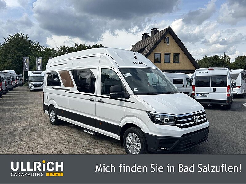 Titelbild Hobby Maxia Van 680 DT