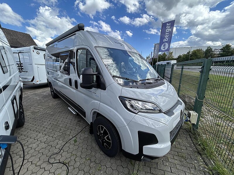 Titelbild Hobby OnTour Van 600 FT Solaris
