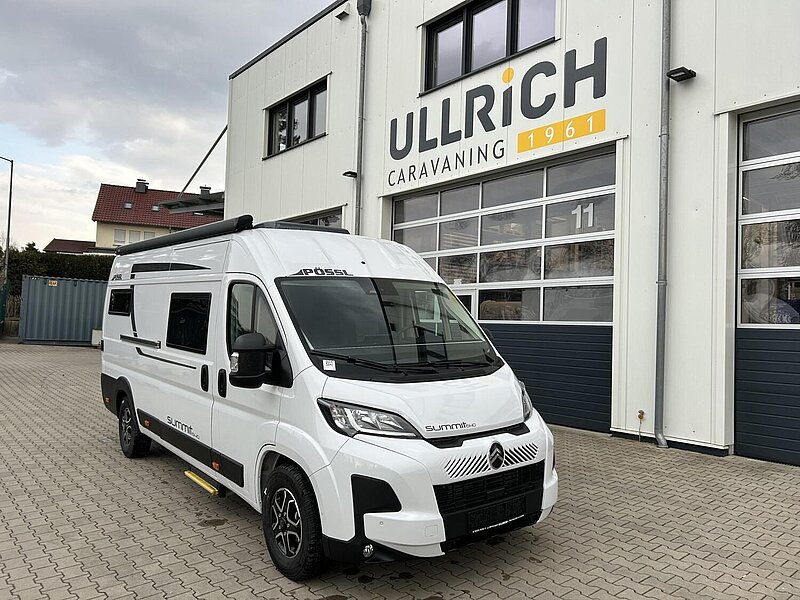 Titelbild Pössl Summit 640 Citroen