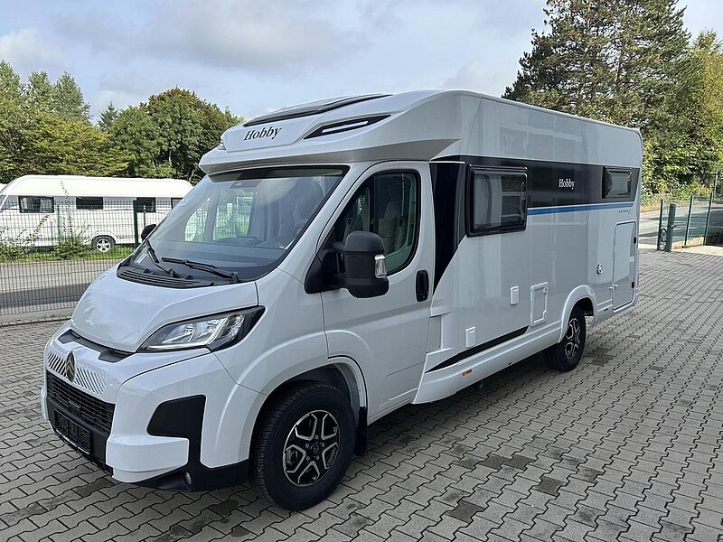 Titelbild Hobby OnTour C 680 GE