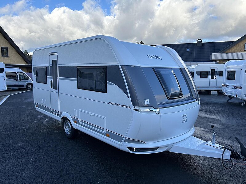 Titelbild Hobby Excellent Edition 460 UFe