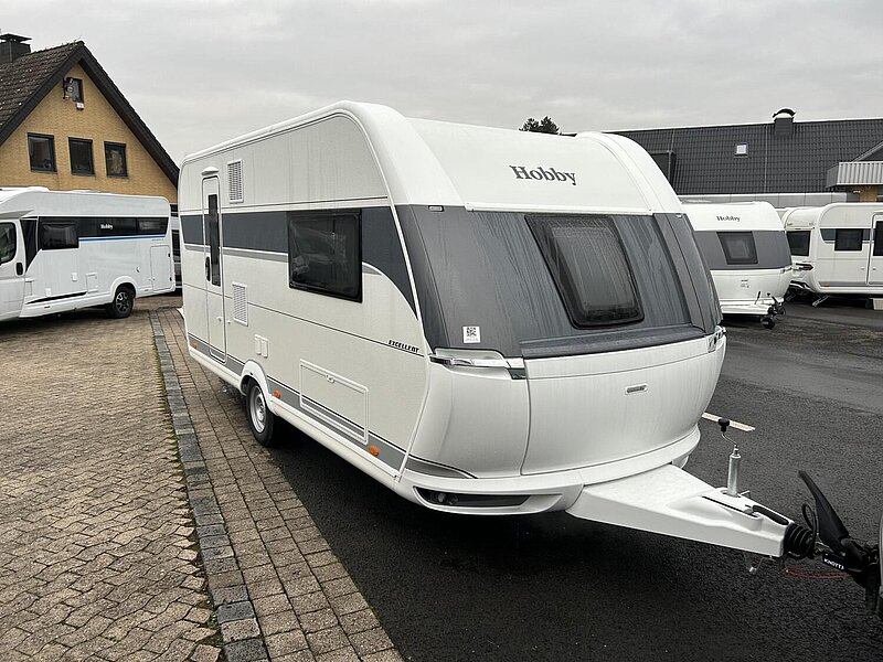 Titelbild Hobby Excellent 460 SL