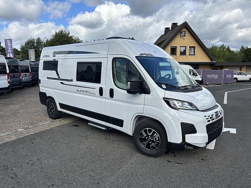 Titelbild Pössl Summit Shine 600 L Fiat 140 PS