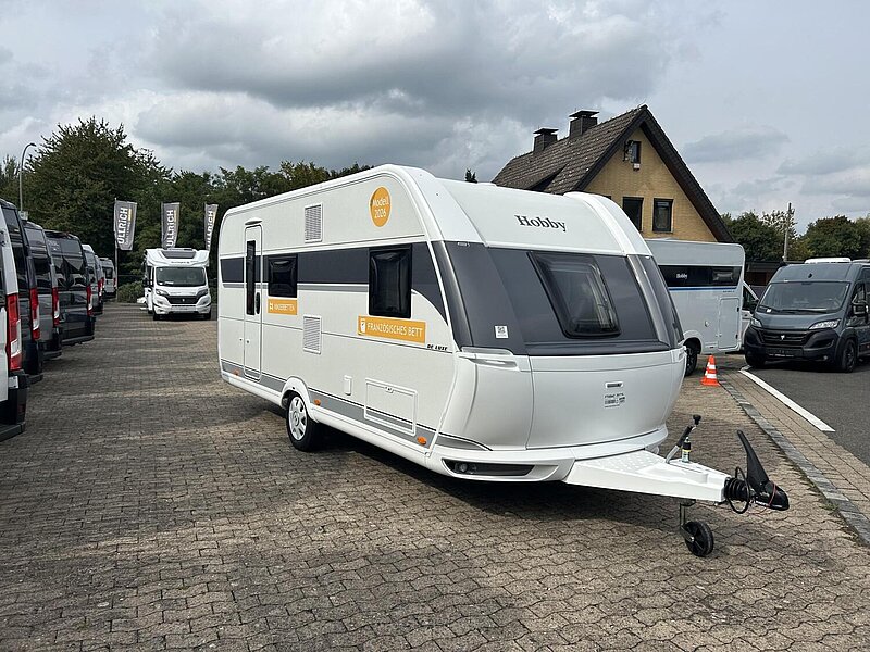 Titelbild Hobby De Luxe 490 KMF