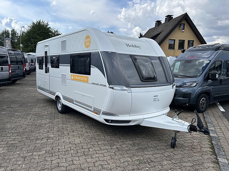 Titelbild Hobby Excellent Edition 495 UL