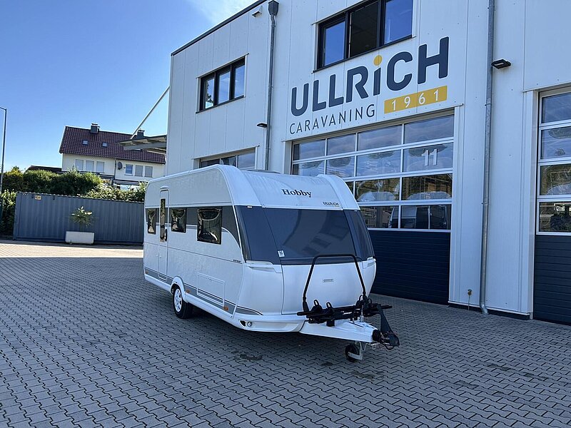 Titelbild Hobby OnTour 460 DL