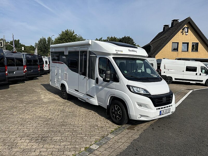Titelbild Hobby Optima OnTour Edition F V65 GE