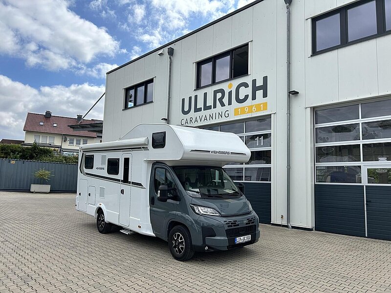 Titelbild Weinsberg CaraHome 650 MEG