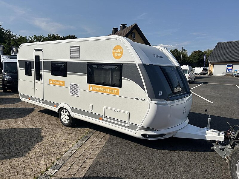 Titelbild Hobby De Luxe 540 KMFe