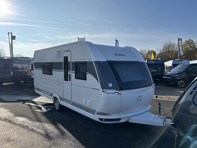 Titelbild Hobby Excellent 495 WFB