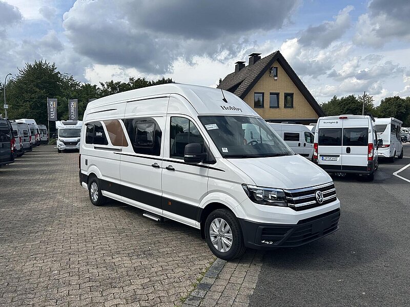 Titelbild Hobby Maxia Van 680 DT