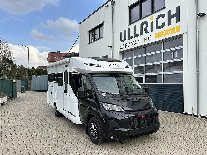 Titelbild Hobby Prestige T 710 GE