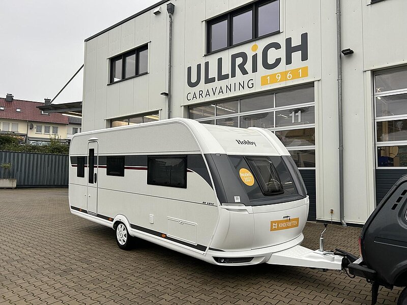 Titelbild Hobby De Luxe 540 KMFe