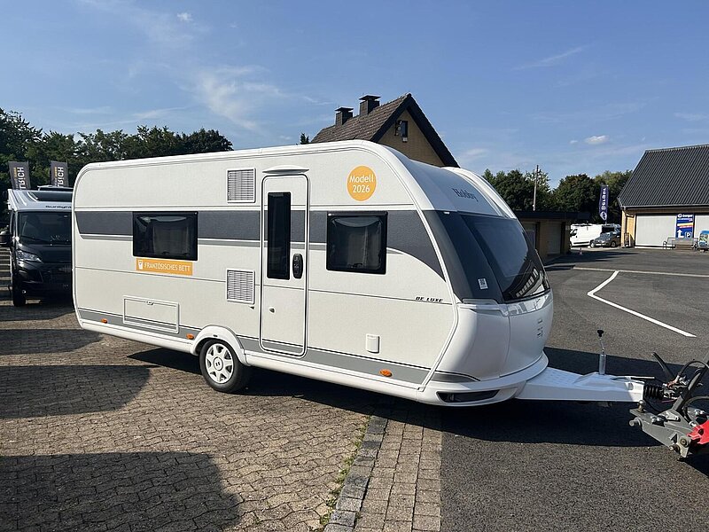 Titelbild Hobby De Luxe 495 WFB