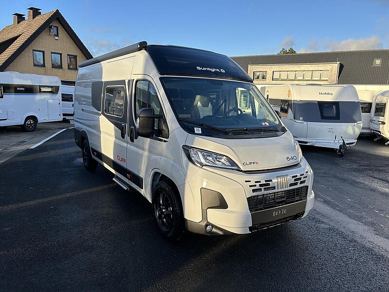 Titelbild Sunlight Cliff X 640